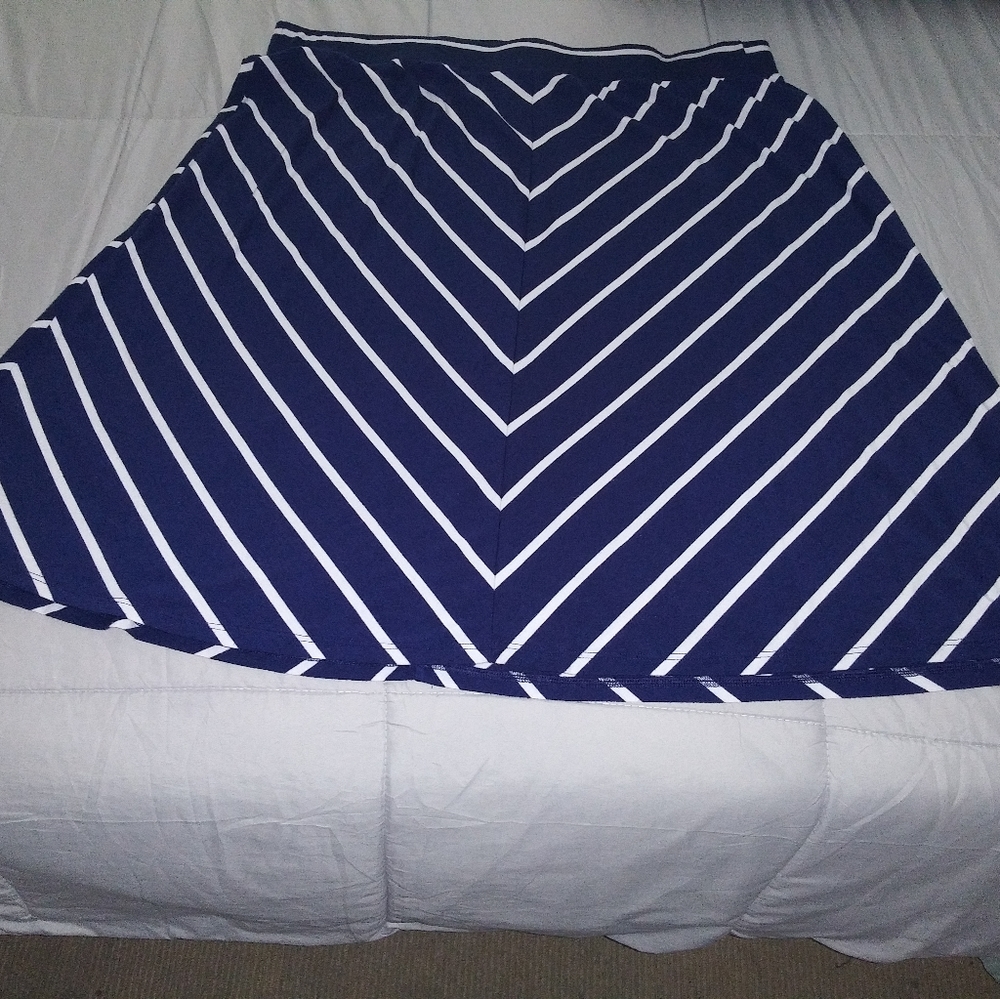 A-line skirt